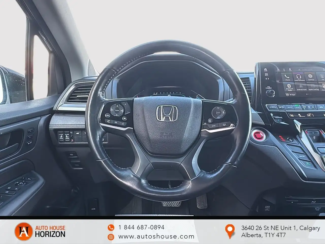 Honda Odyssey fotografie Honda Odyssey