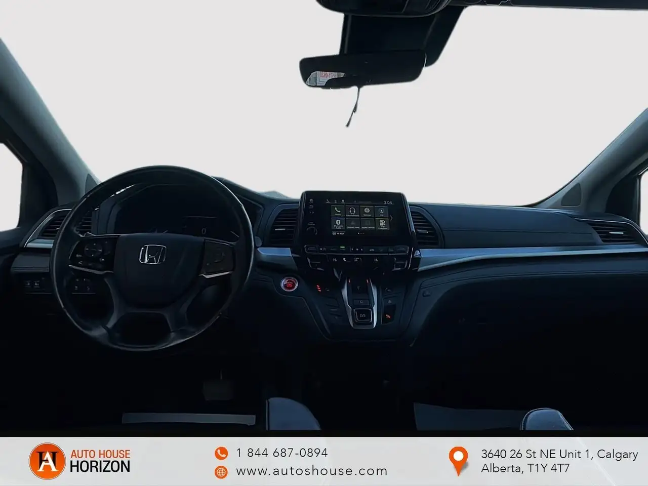 Honda Odyssey fotografie Honda Odyssey
