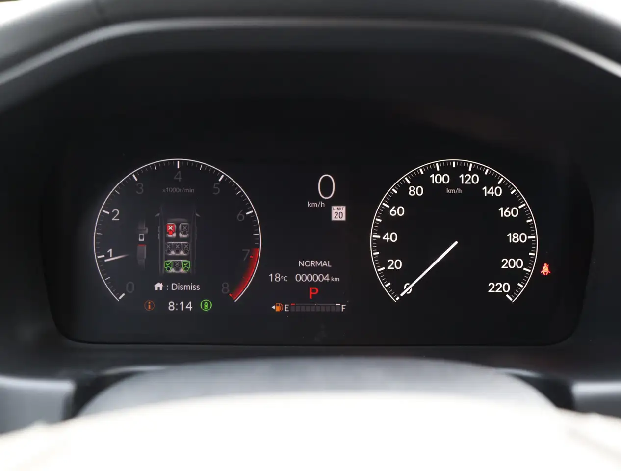 Honda Odyssey fotografie Honda Odyssey