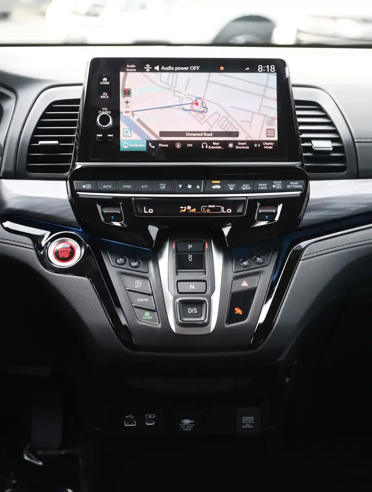 Honda Odyssey fotografie Honda Odyssey