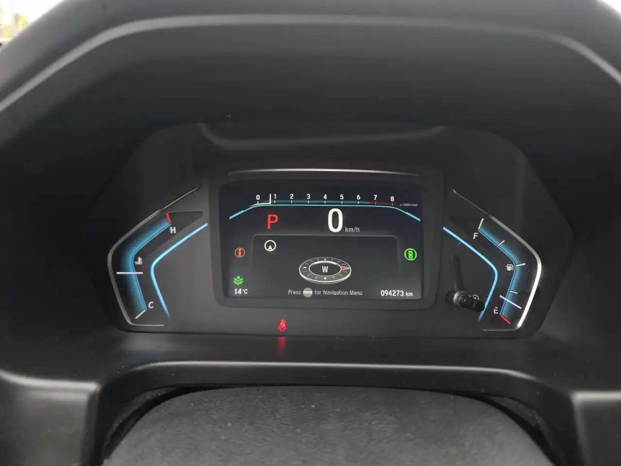Honda Odyssey снимка Honda Odyssey