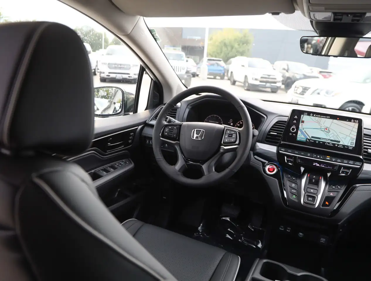 Honda Odyssey fotografie Honda Odyssey