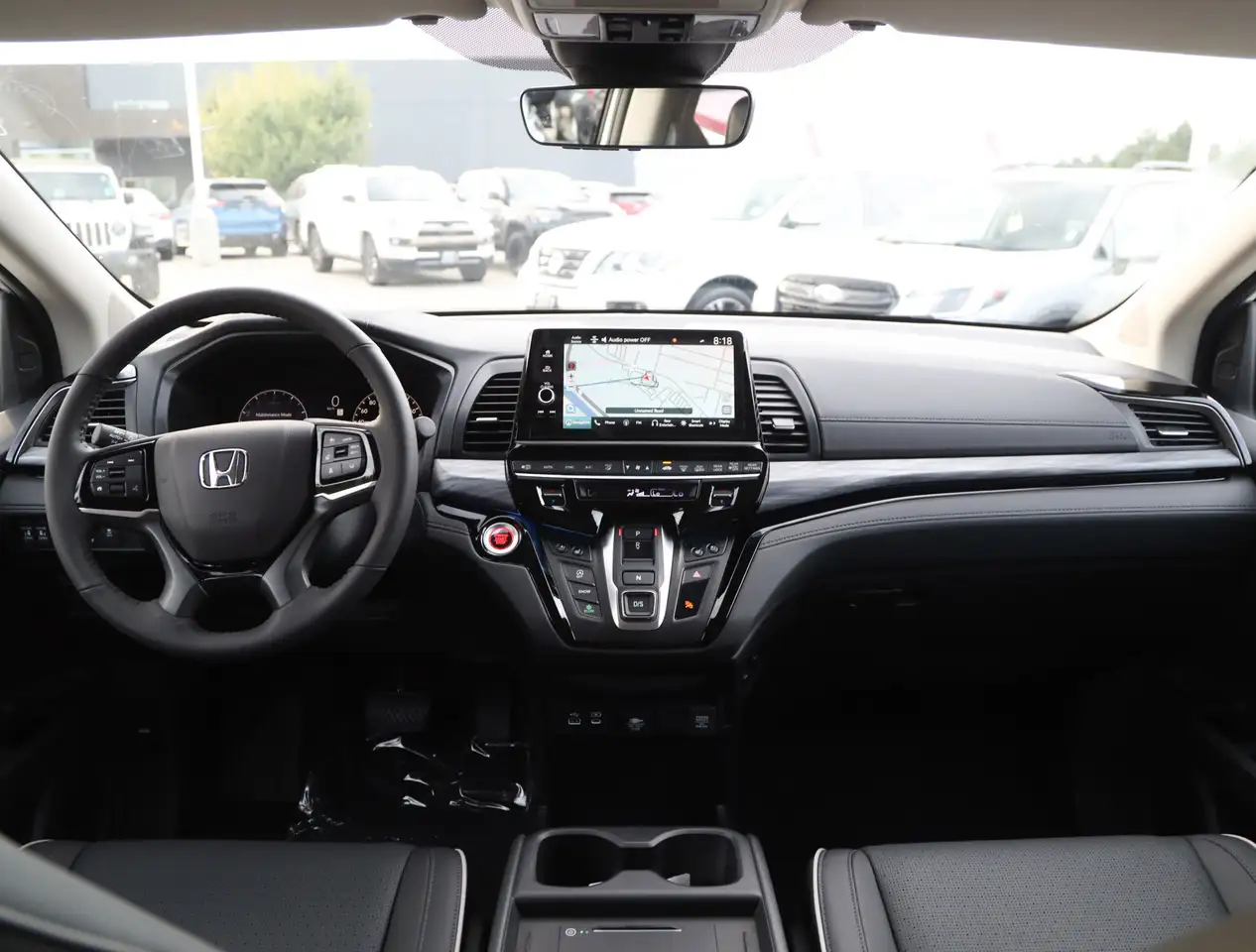 Honda Odyssey fotografie Honda Odyssey