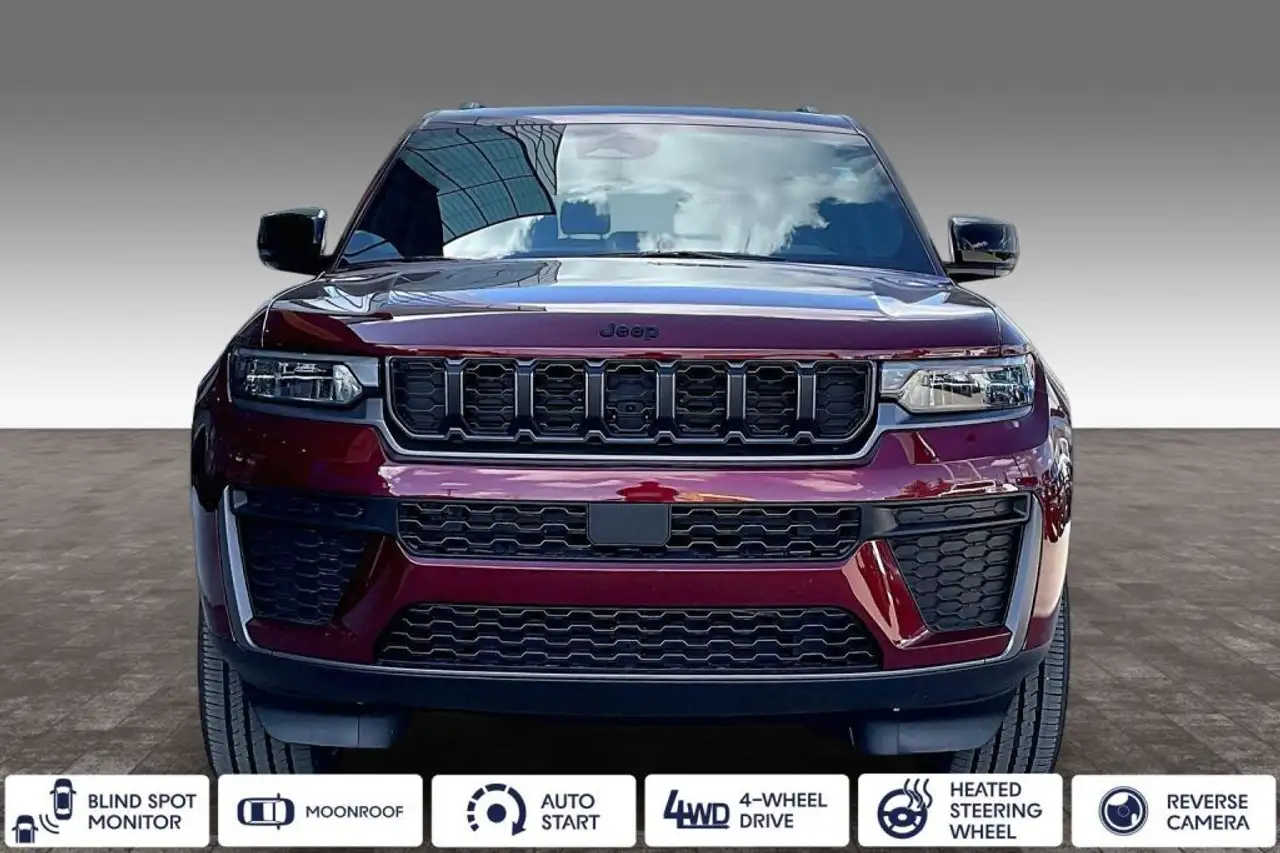Jeep Grand Cherokee снимка Jeep Grand Cherokee