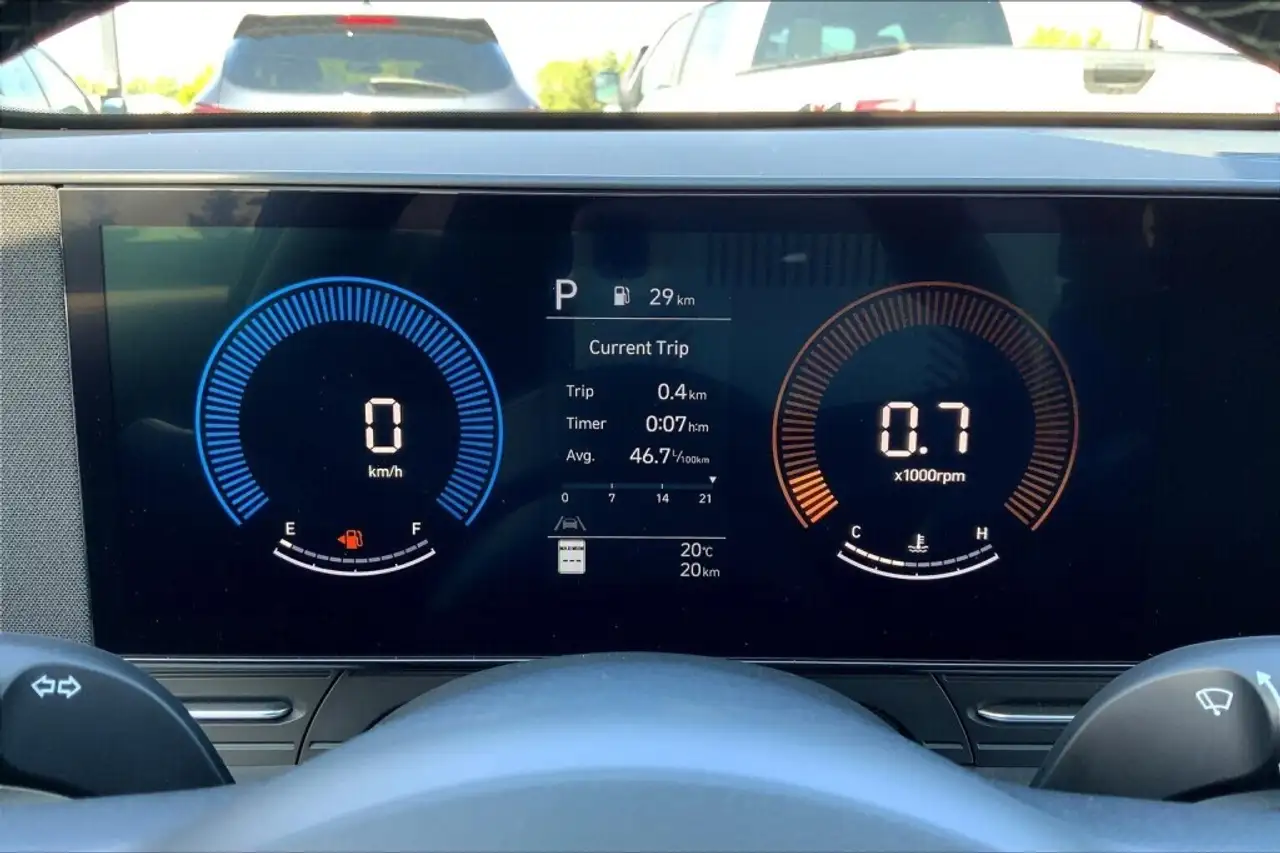 Hyundai KONA снимка Hyundai KONA