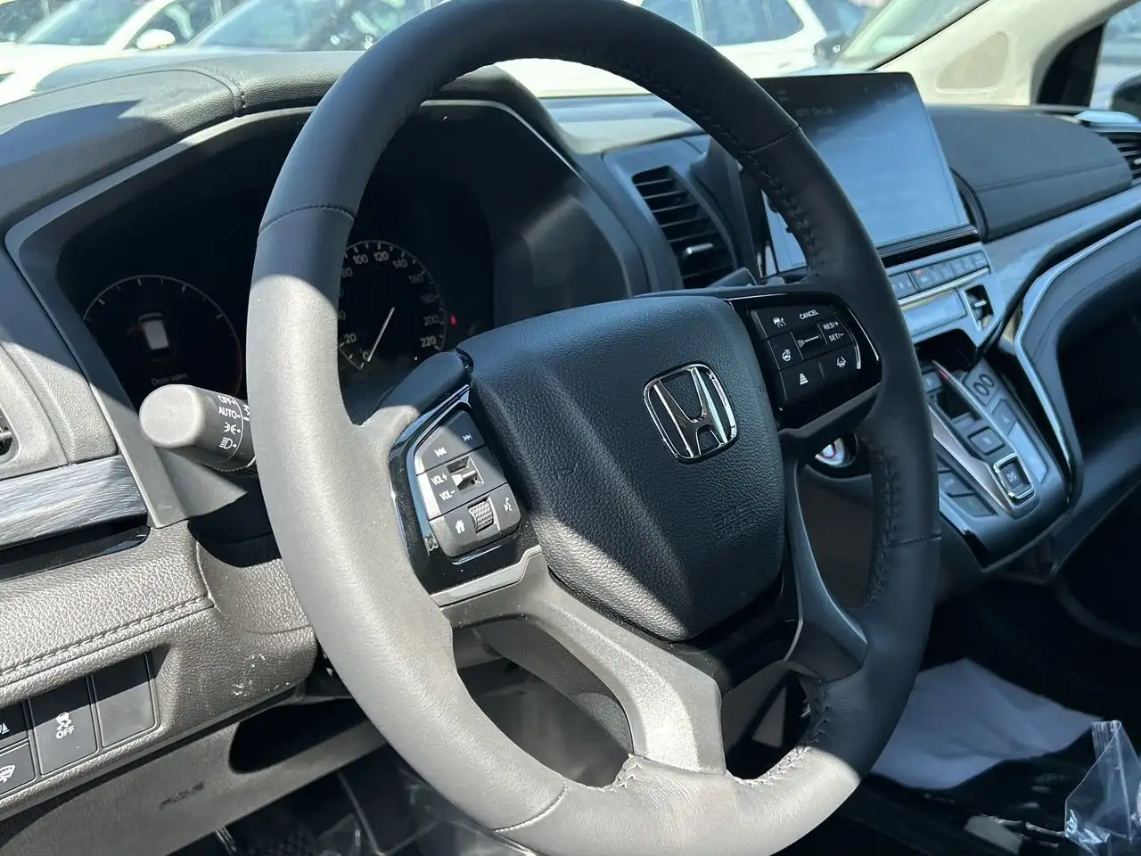 Honda Odyssey fotografie Honda Odyssey