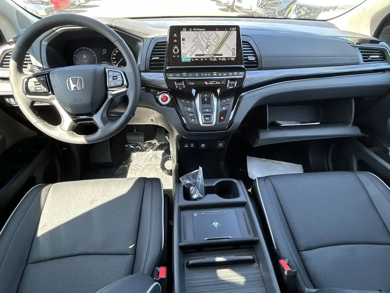 Honda Odyssey fotografie Honda Odyssey