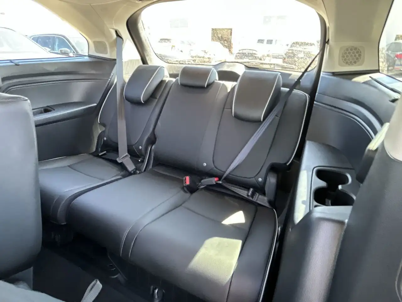 Honda Odyssey fotografie Honda Odyssey