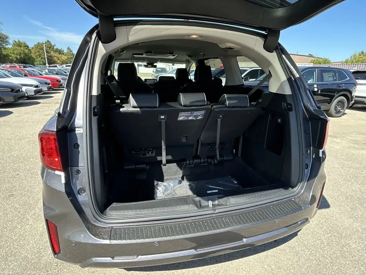 Honda Odyssey fotografie Honda Odyssey