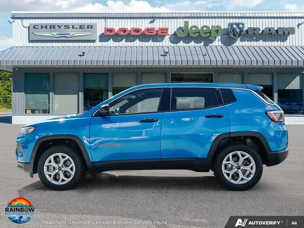 Jeep Compass снимка Jeep Compass