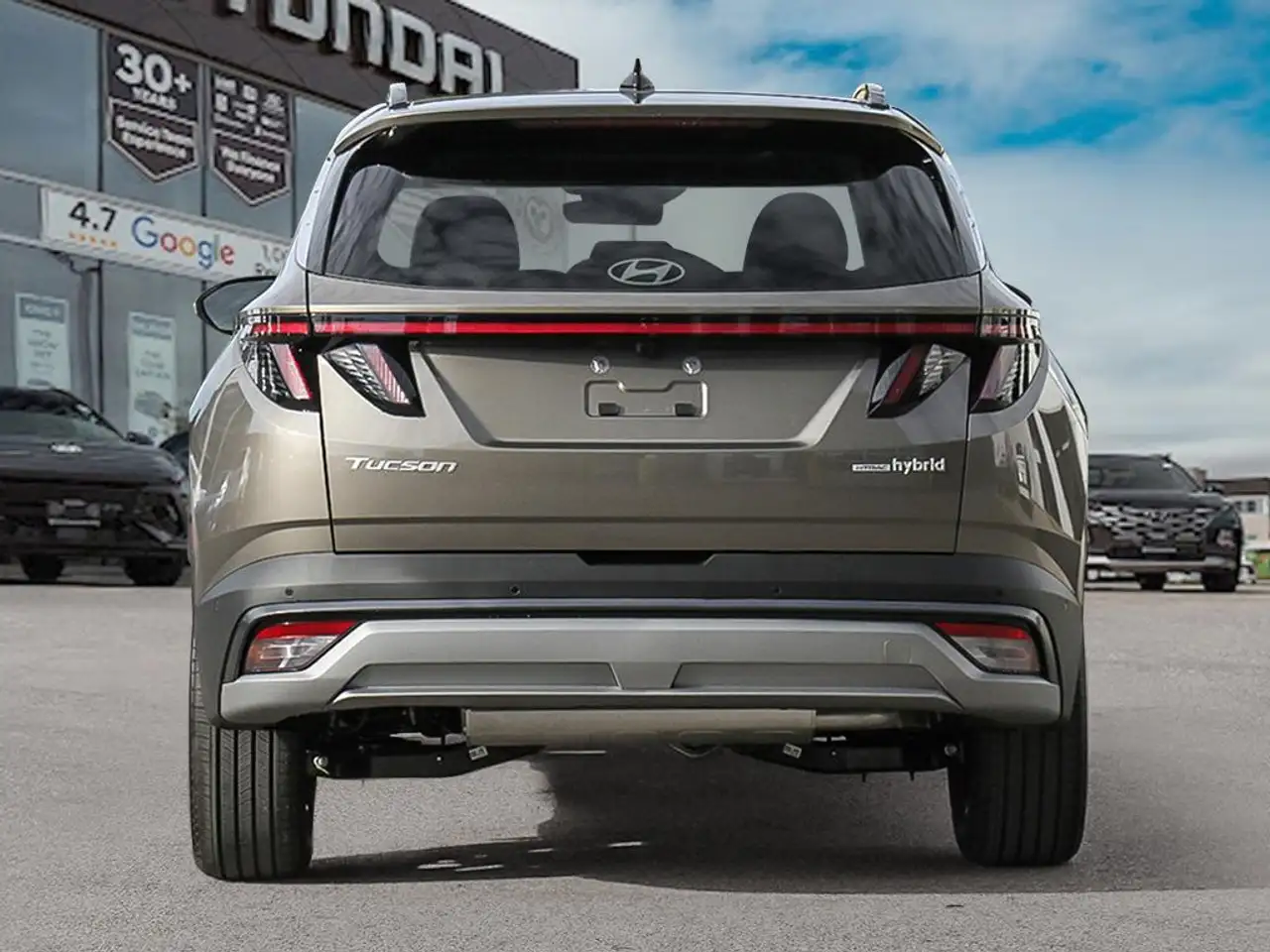 Hyundai TUCSON fotografie Hyundai TUCSON