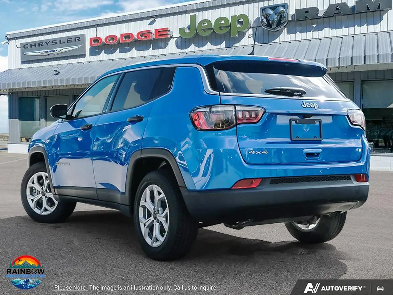 Jeep Compass снимка Jeep Compass