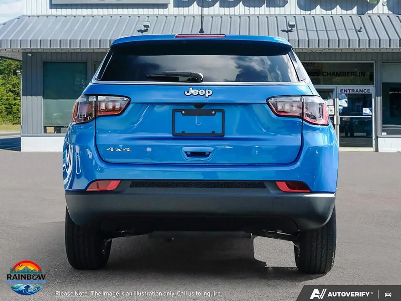 Jeep Compass снимка Jeep Compass