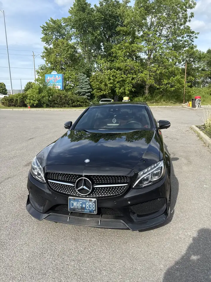 2016 Mercedes-Benz C-Class