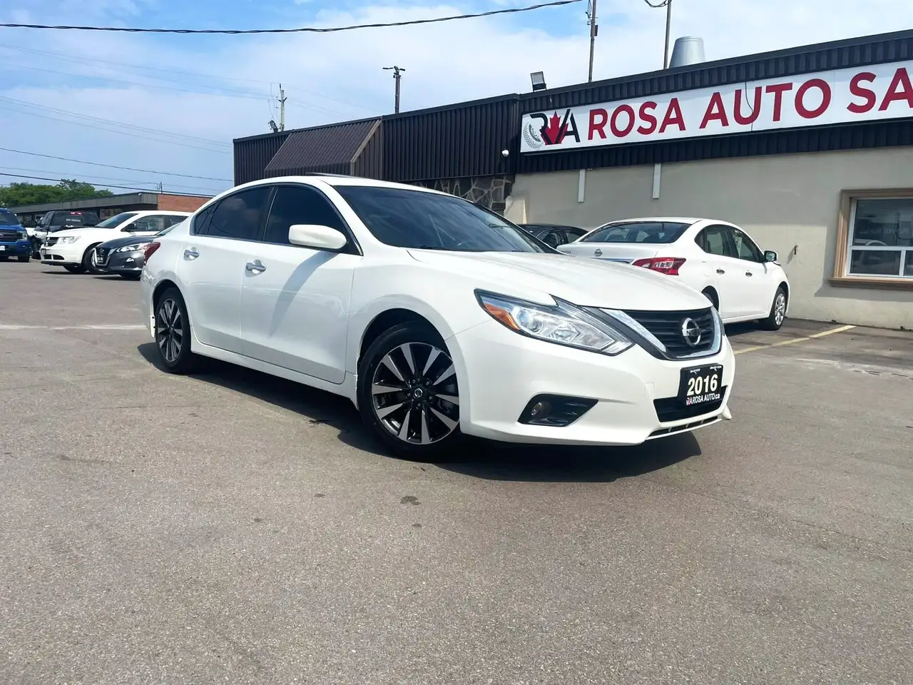 2016 Nissan Altima