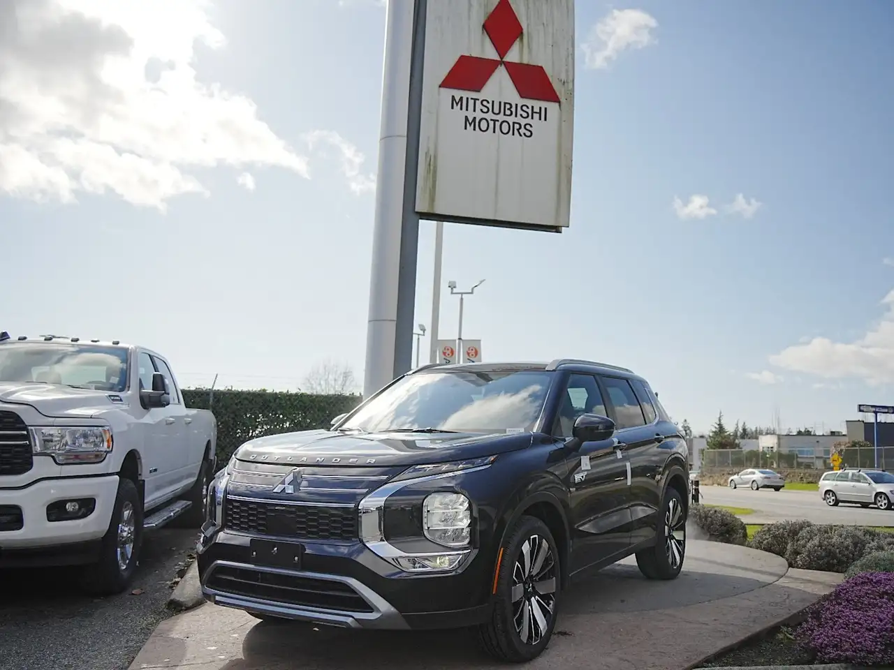 Mitsubishi Outlander fotografie Mitsubishi Outlander