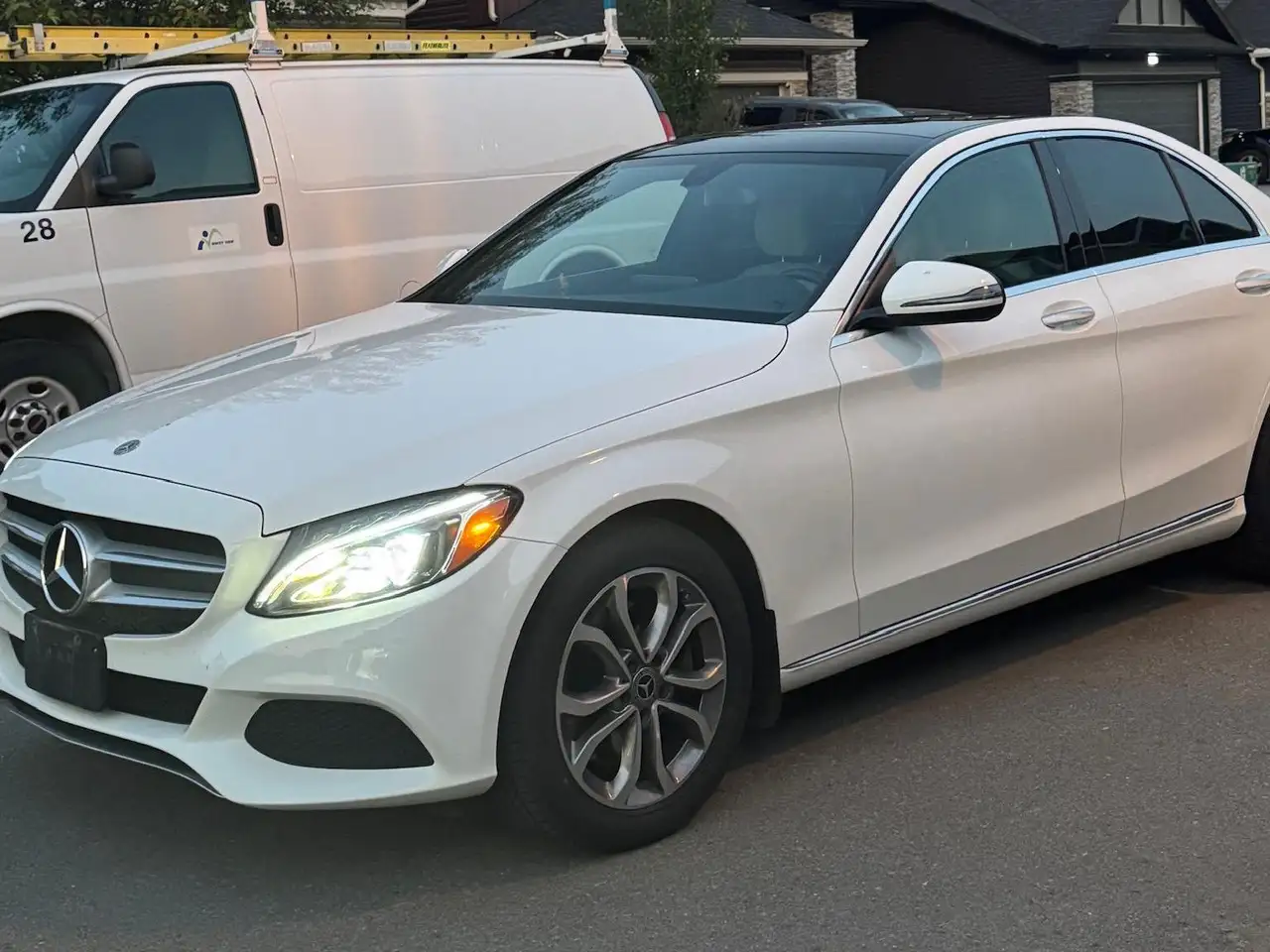 Mercedes-Benz C-Class fotografie Mercedes-Benz C-Class
