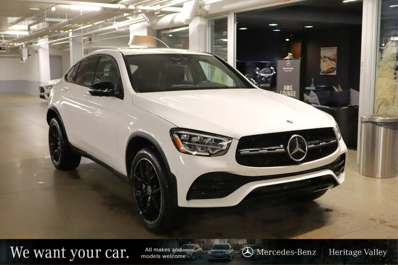 Mercedes-Benz GLC fotografie Mercedes-Benz GLC