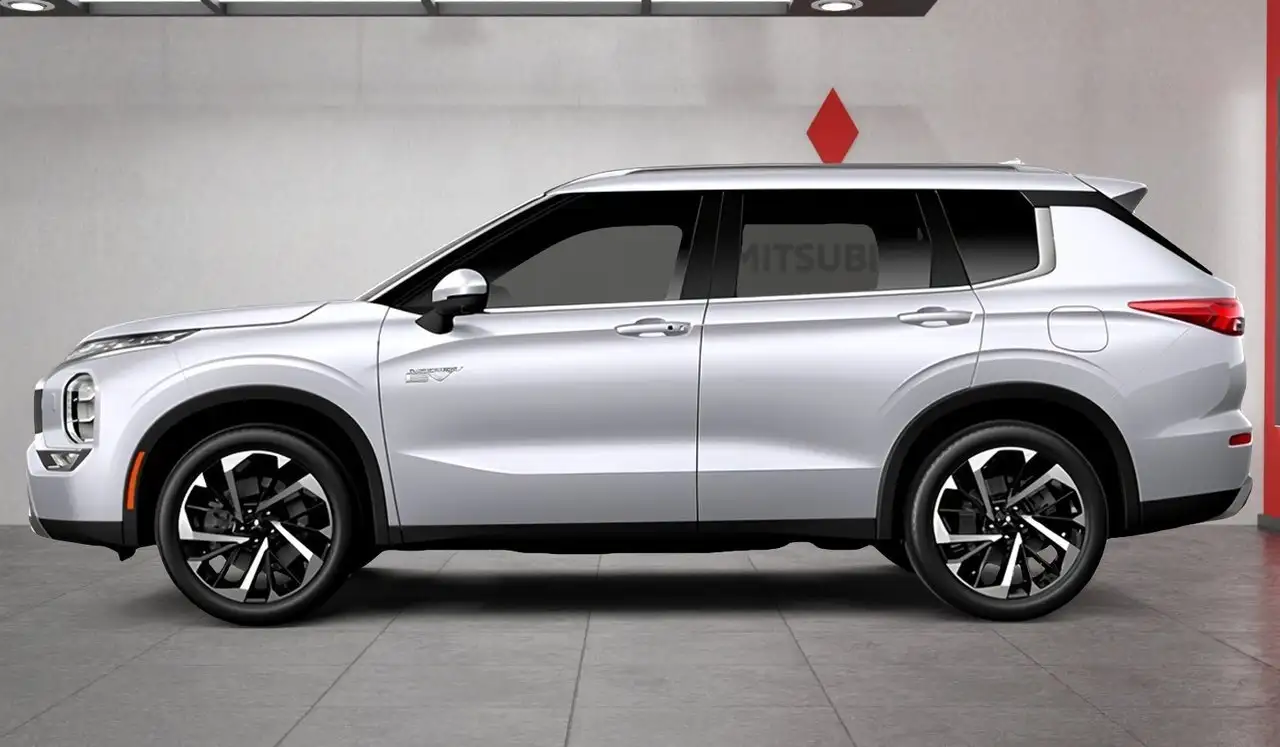 Mitsubishi Outlander снимка Mitsubishi Outlander
