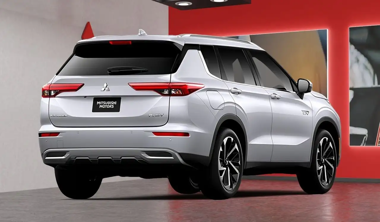 Mitsubishi Outlander снимка Mitsubishi Outlander