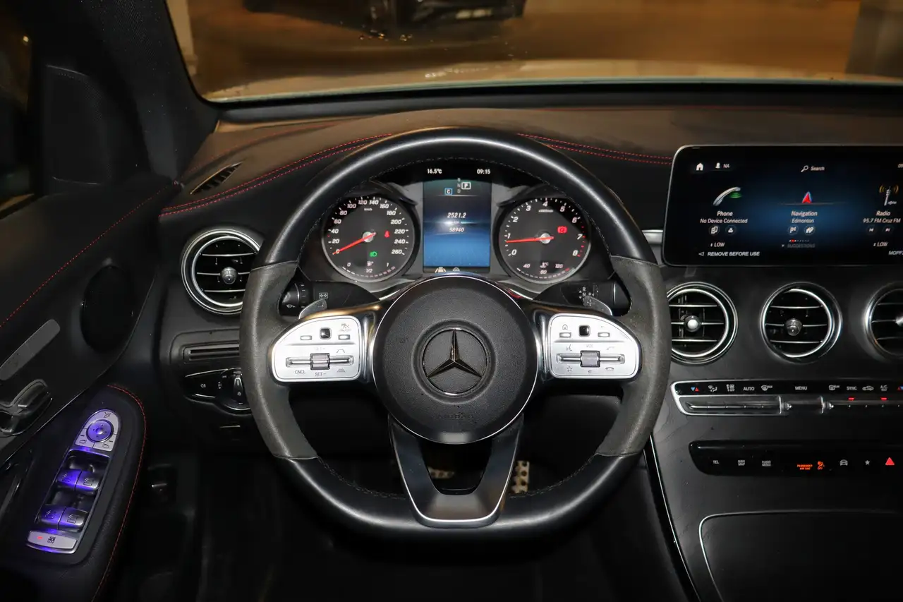 Mercedes-Benz GLC fotografie Mercedes-Benz GLC