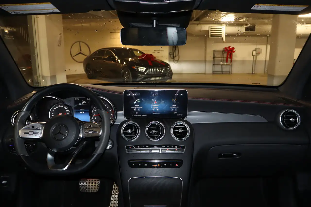 Mercedes-Benz GLC fotografie Mercedes-Benz GLC