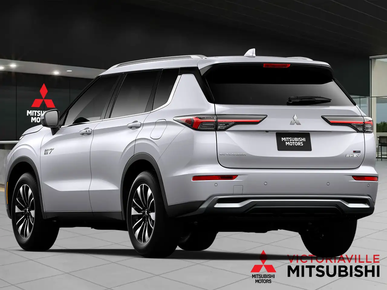 Mitsubishi Outlander fotografie Mitsubishi Outlander
