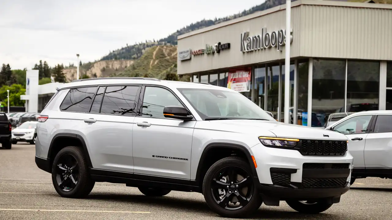 2025 Jeep Grand Cherokee