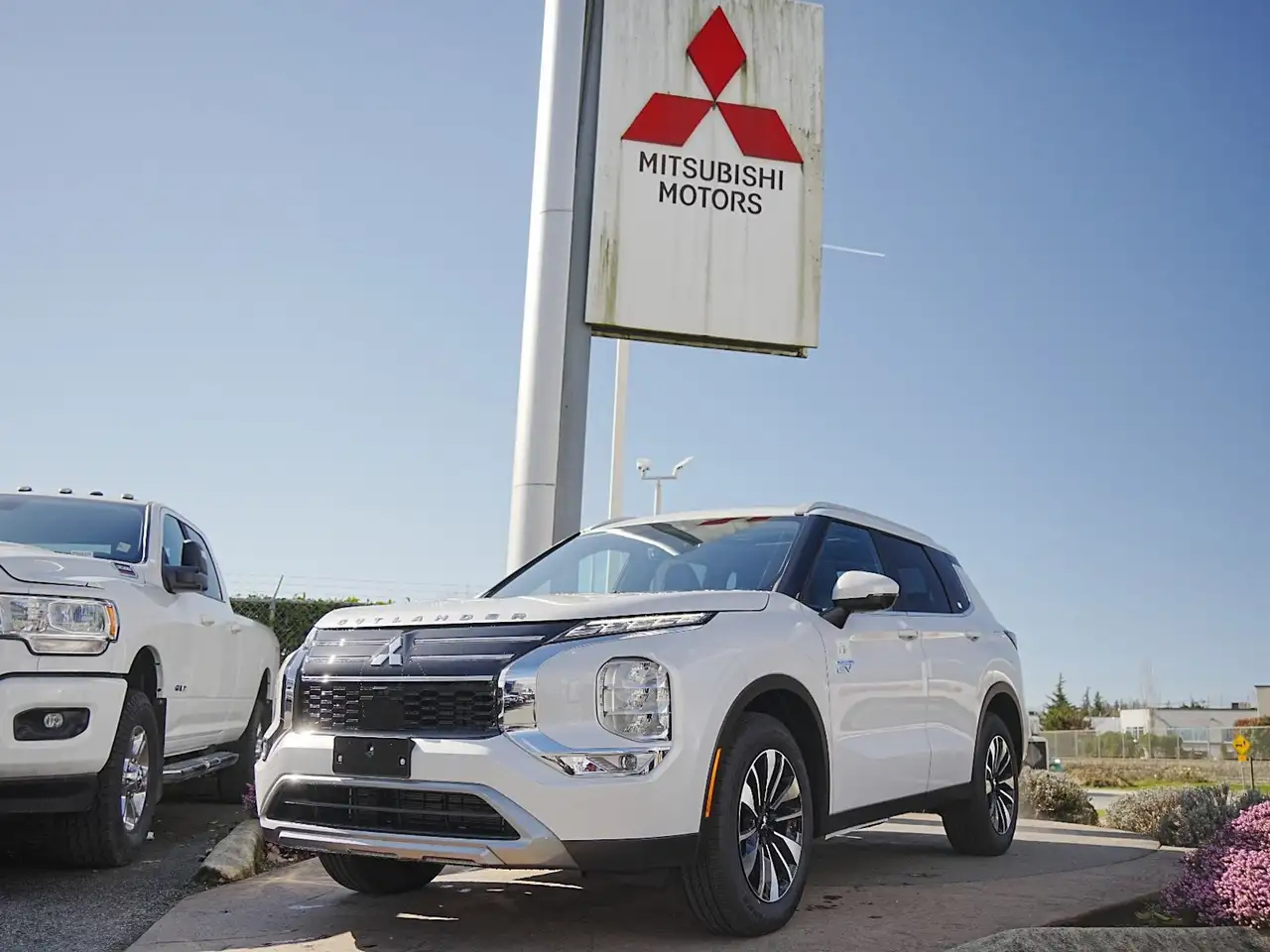 Mitsubishi Outlander fotografie Mitsubishi Outlander