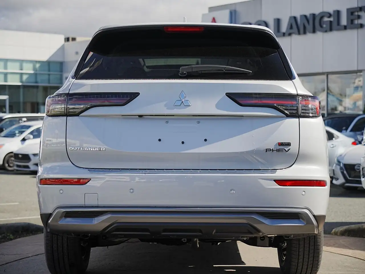 Mitsubishi Outlander fotografie Mitsubishi Outlander