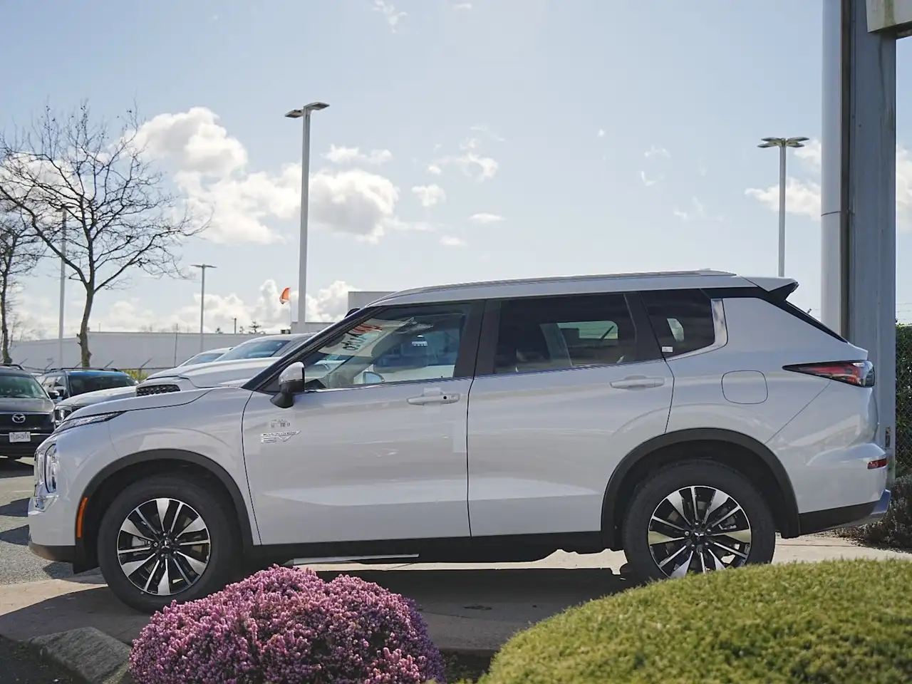 Mitsubishi Outlander fotografie Mitsubishi Outlander