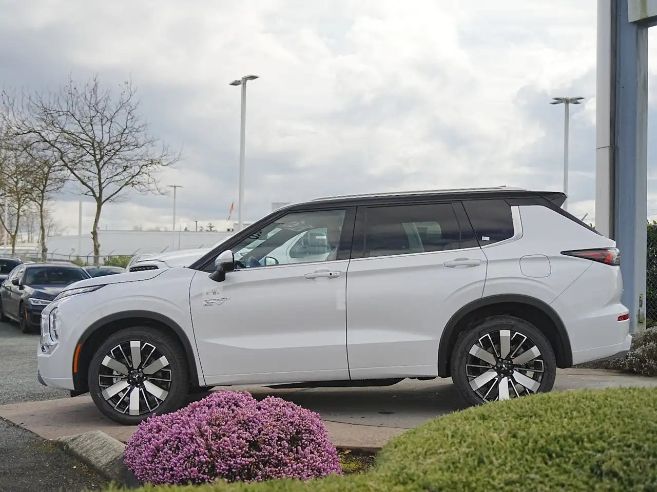 Mitsubishi Outlander fotografie Mitsubishi Outlander