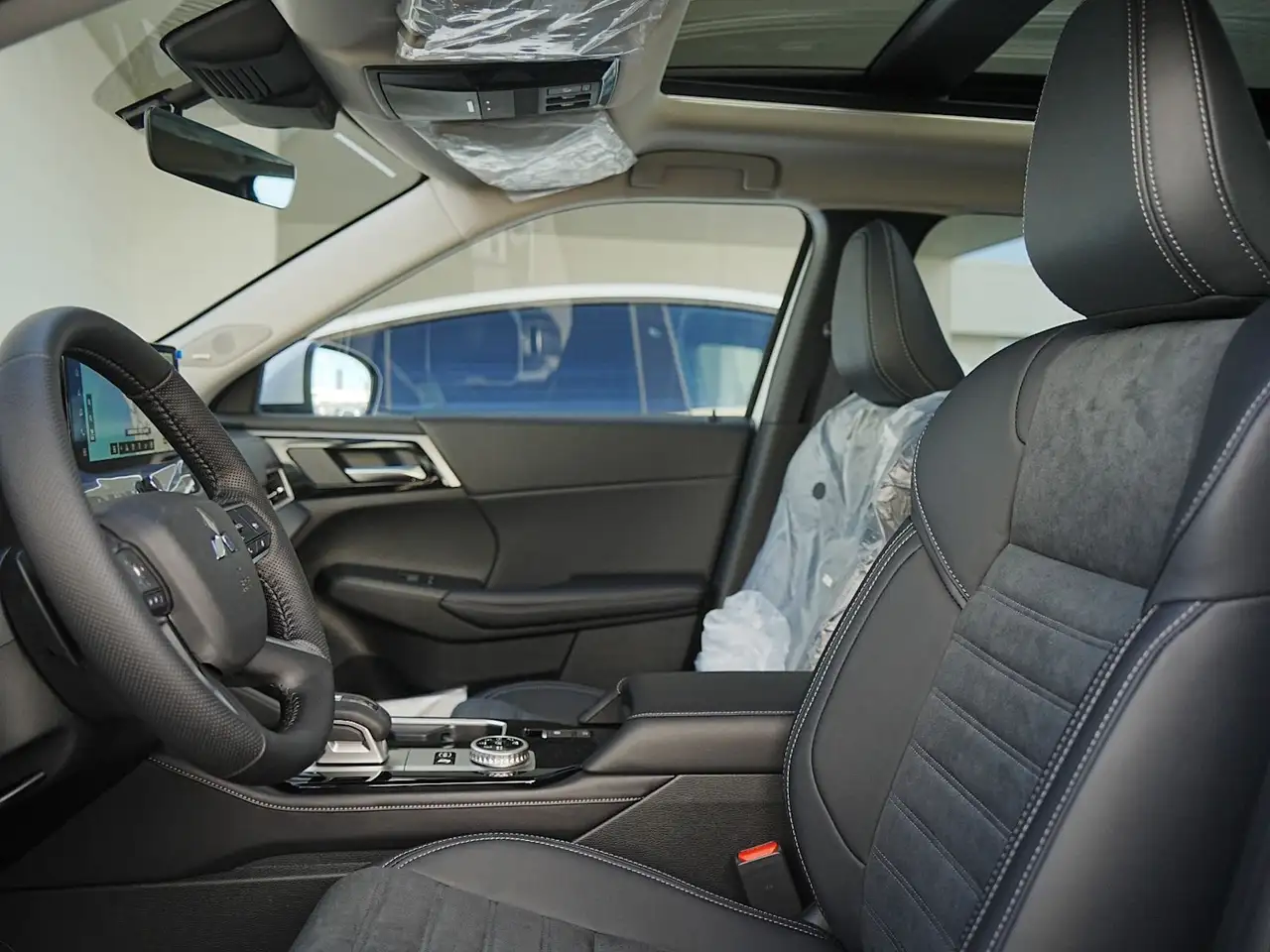 Mitsubishi Outlander fotografie Mitsubishi Outlander