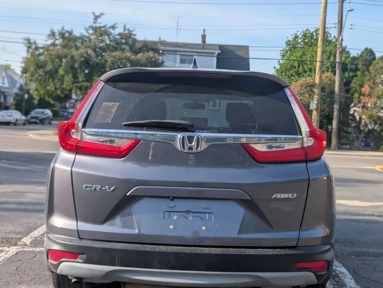 Honda CR-V снимка Honda CR-V