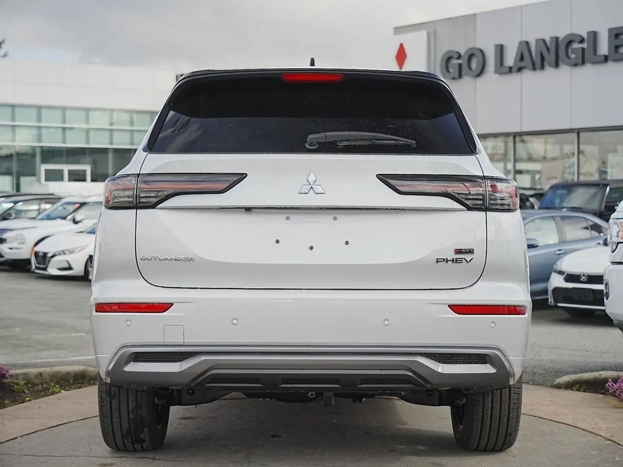 Mitsubishi Outlander fotografie Mitsubishi Outlander