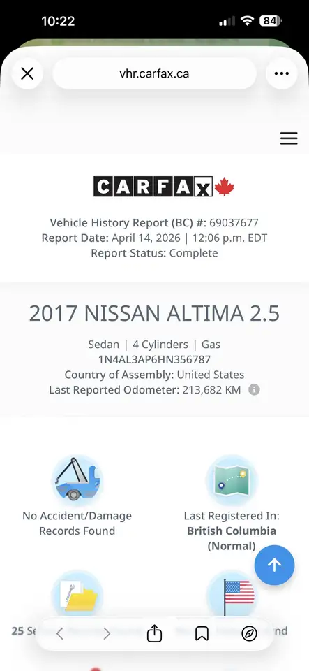 Nissan Altima photo Nissan Altima