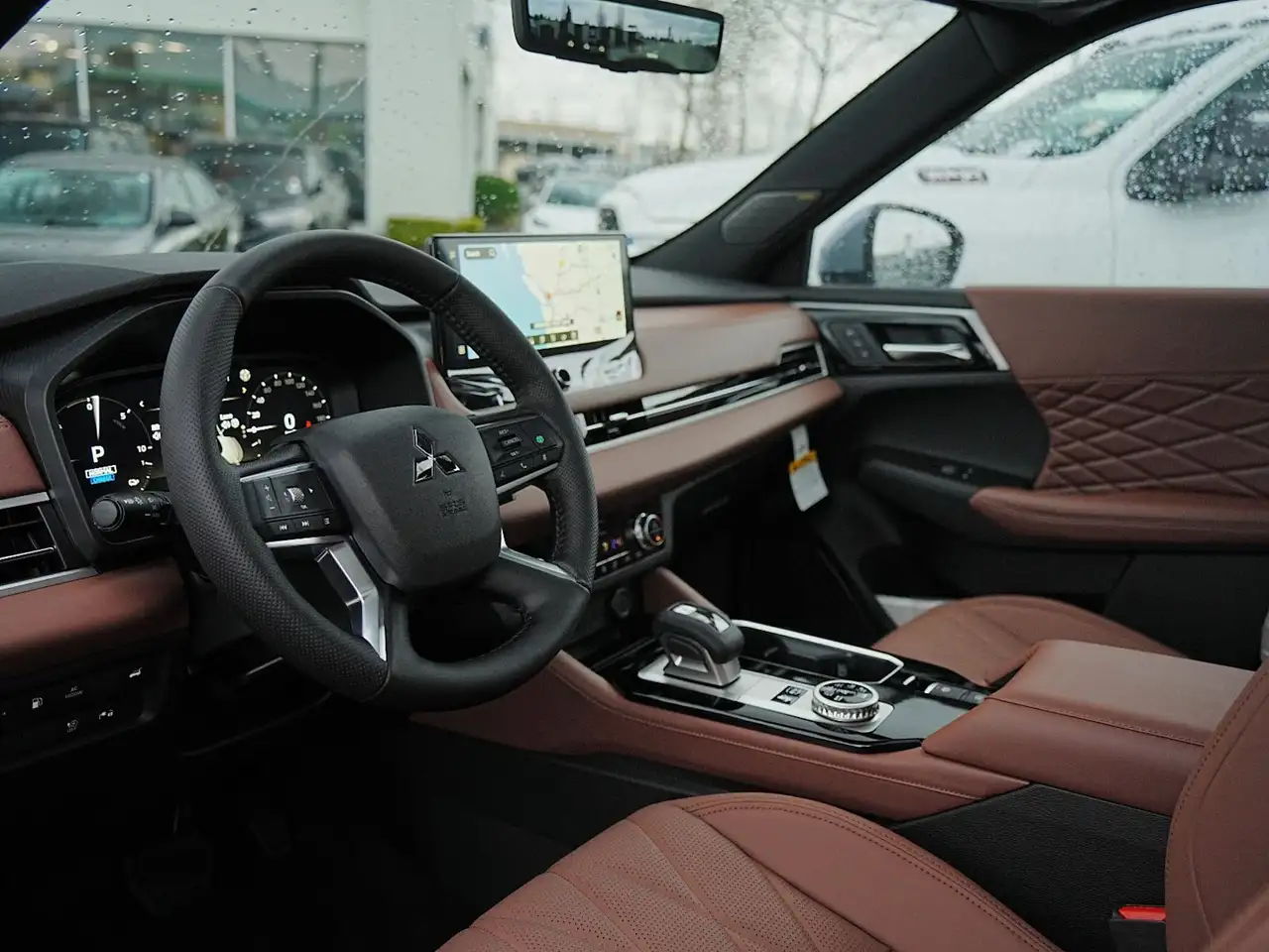 Mitsubishi Outlander fotografie Mitsubishi Outlander