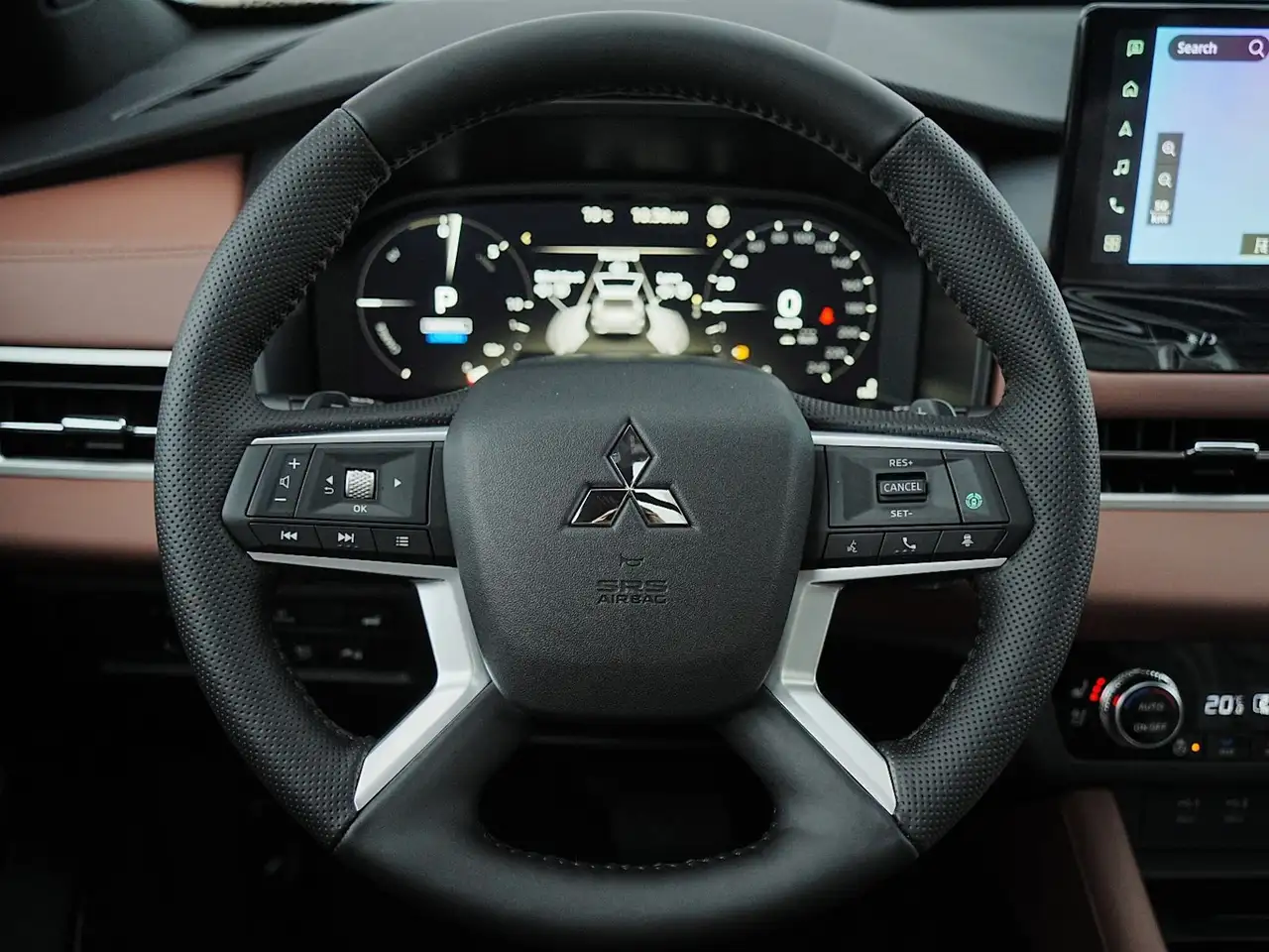 Mitsubishi Outlander fotografie Mitsubishi Outlander