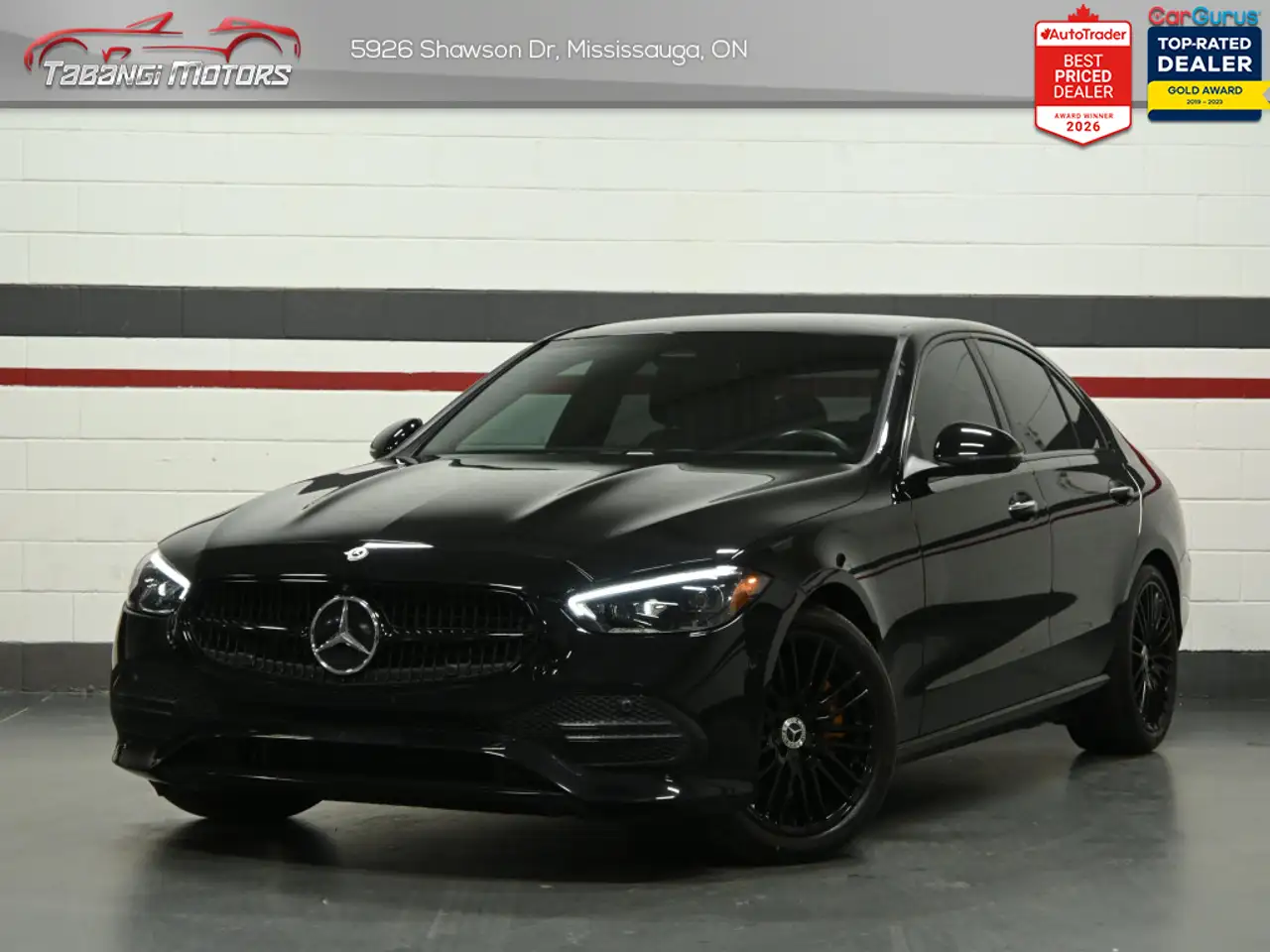 2022 Mercedes-Benz C-Class