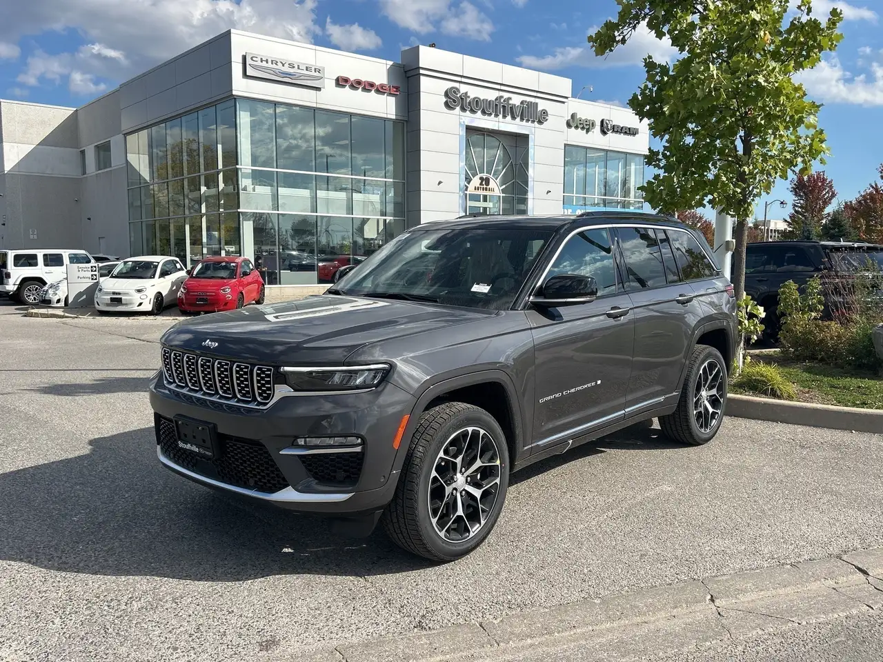 Jeep Grand Cherokee снимка Jeep Grand Cherokee