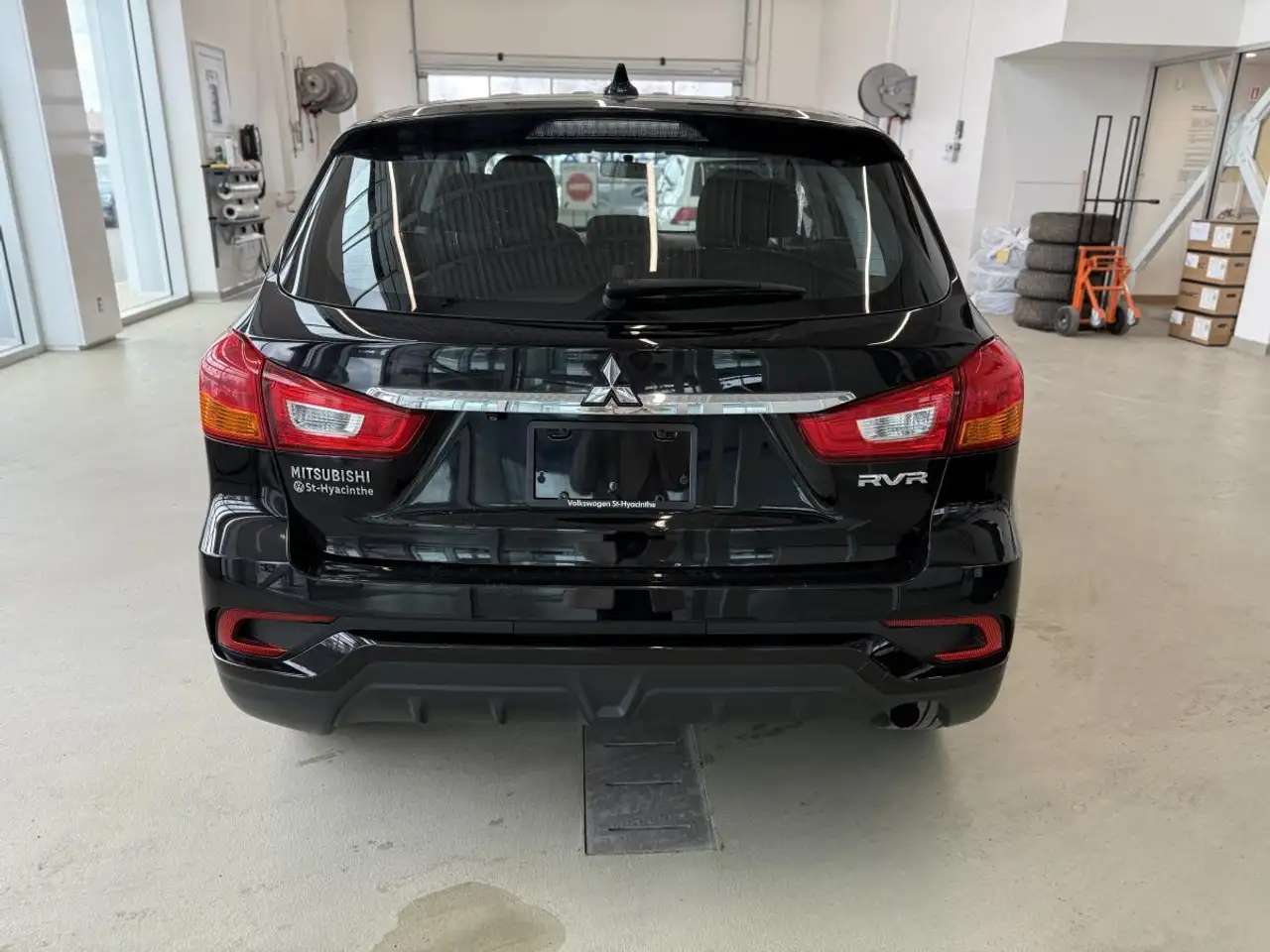 Mitsubishi RVR снимка Mitsubishi RVR