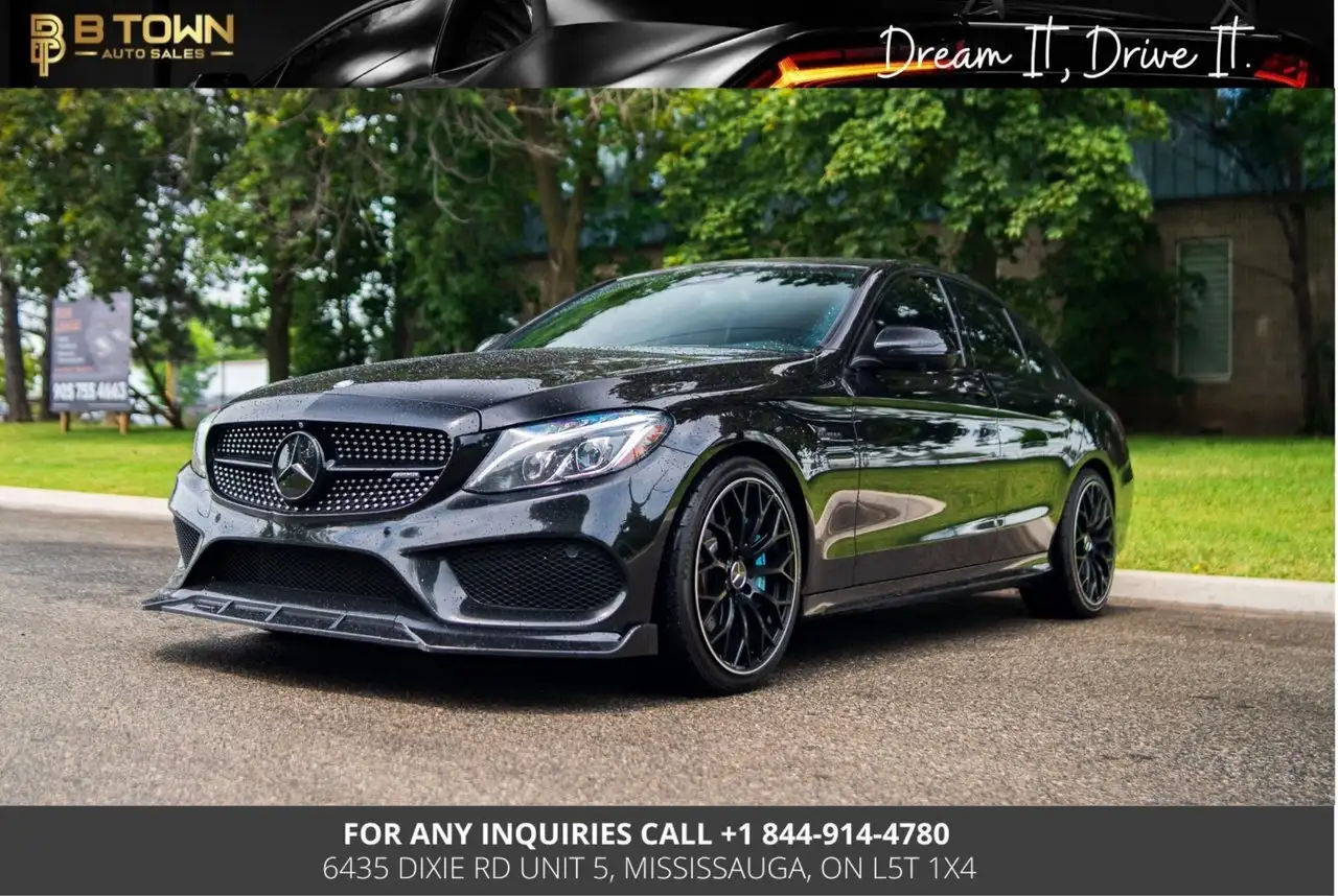 2017 Mercedes-Benz C-Class
