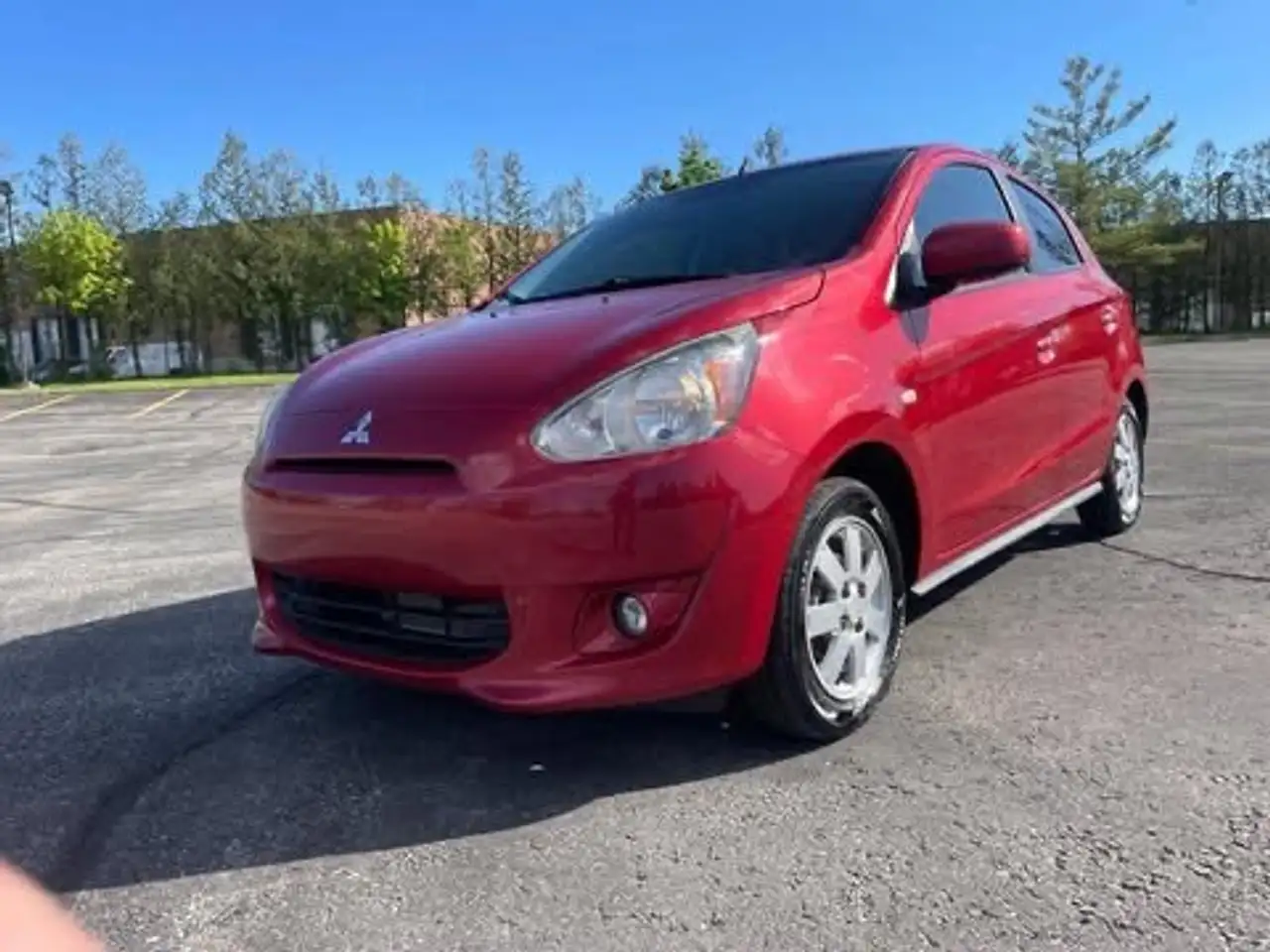 2014 Mitsubishi Mirage