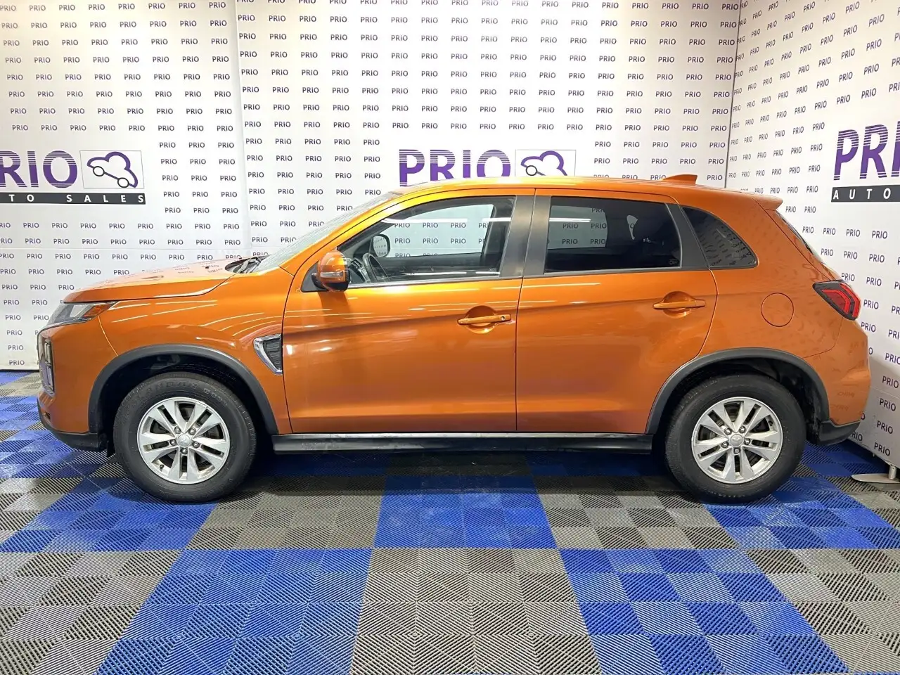Mitsubishi RVR fotografie Mitsubishi RVR
