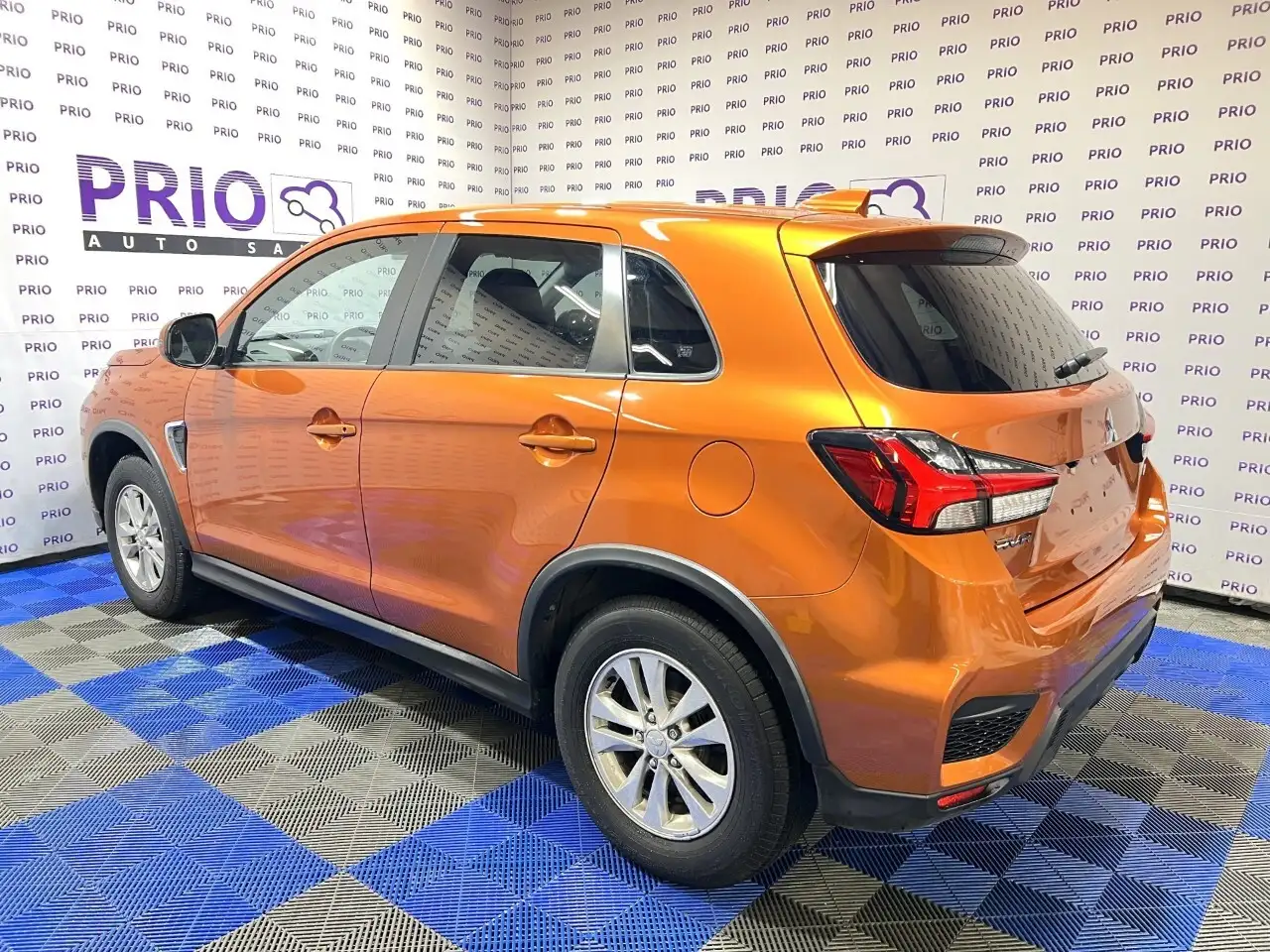 Mitsubishi RVR fotografie Mitsubishi RVR