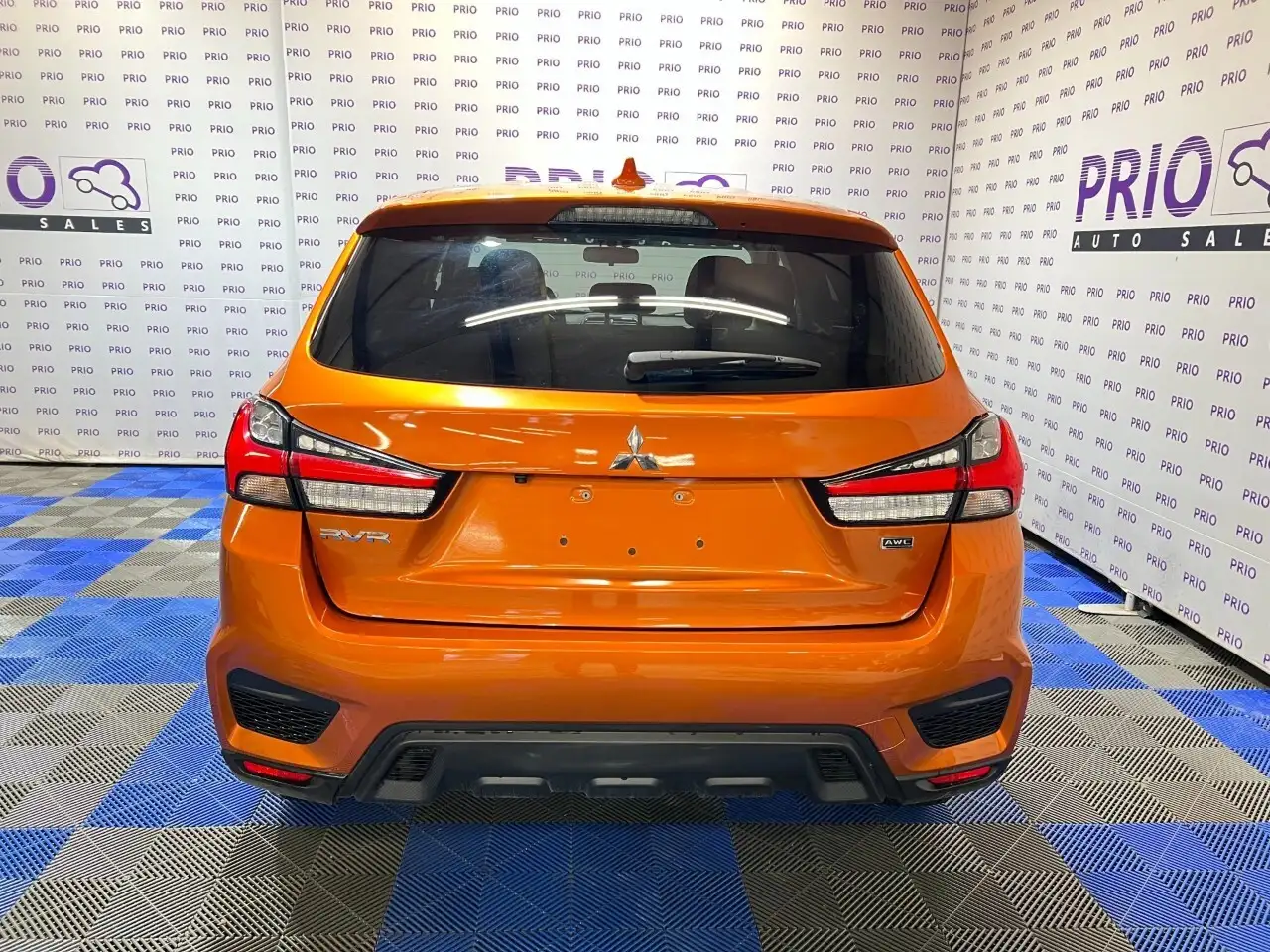 Mitsubishi RVR fotografie Mitsubishi RVR