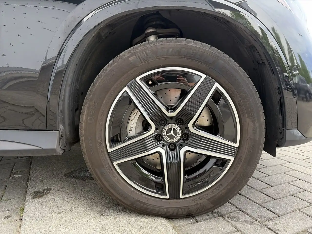Mercedes-Benz GLC fotografie Mercedes-Benz GLC