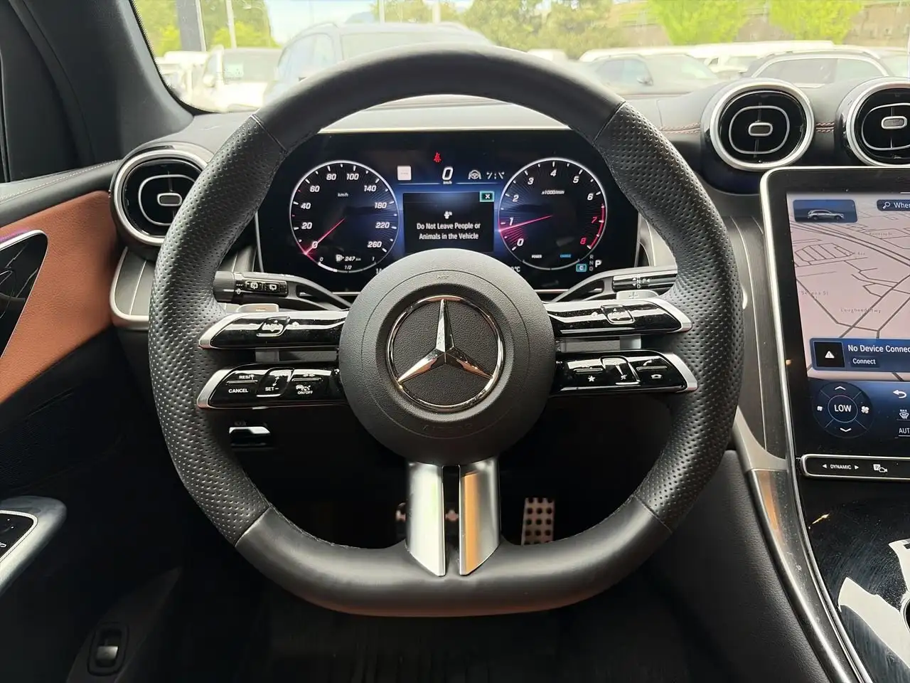 Mercedes-Benz GLC fotografie Mercedes-Benz GLC
