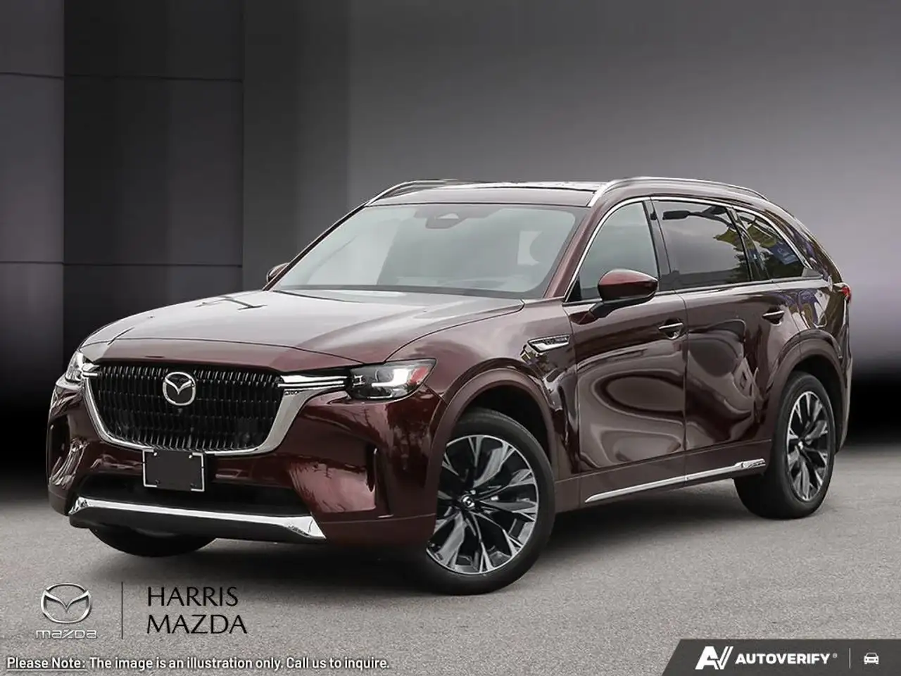 Mazda CX-90 PHEV снимка Mazda CX-90 PHEV