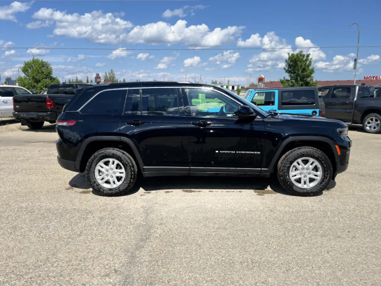 Jeep Grand Cherokee fotografie Jeep Grand Cherokee